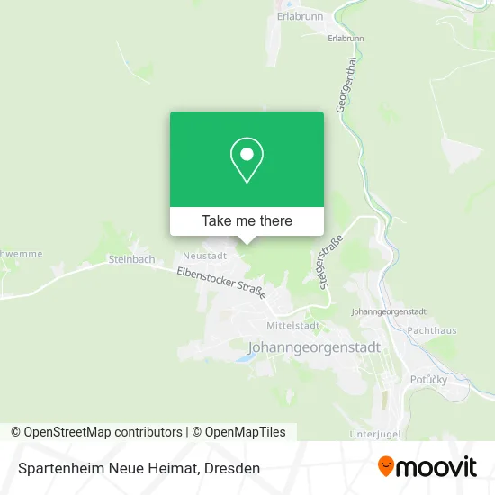 Карта Spartenheim Neue Heimat