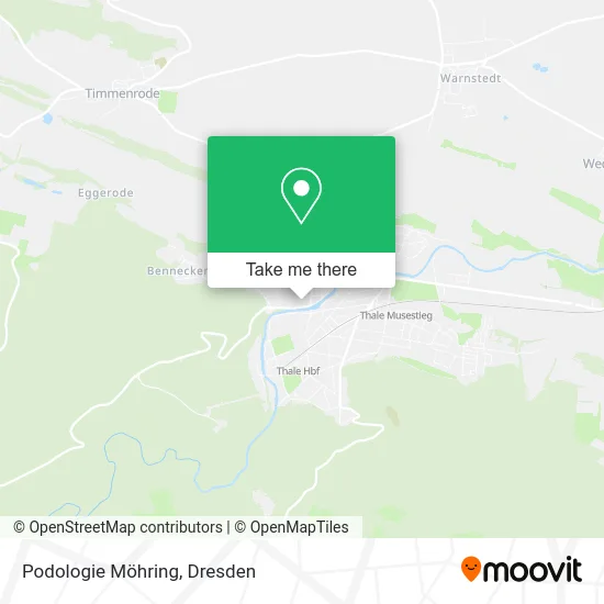 Карта Podologie Möhring