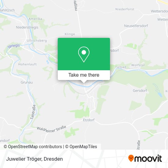 Карта Juwelier Tröger