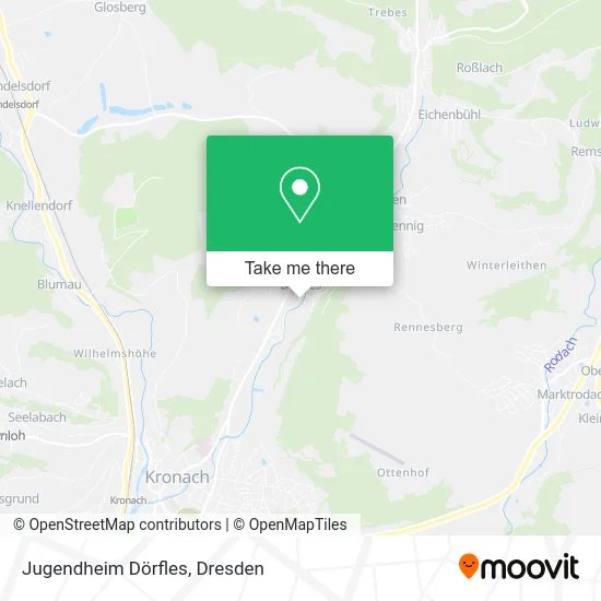 Карта Jugendheim Dörfles
