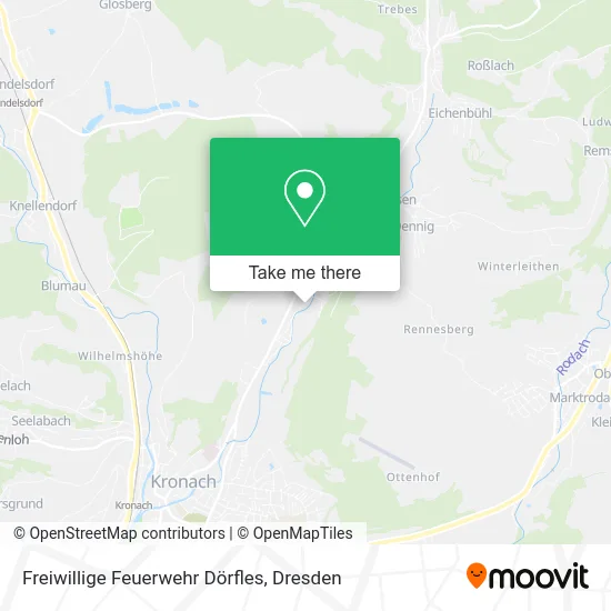Карта Freiwillige Feuerwehr Dörfles