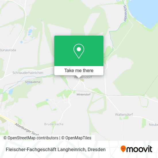 Карта Fleischer-Fachgeschäft Langheinrich