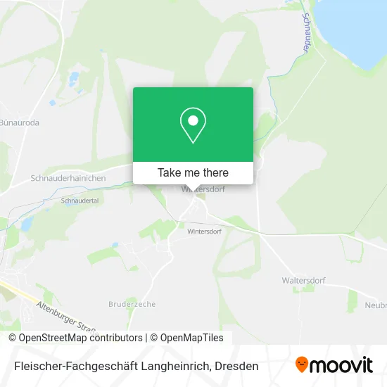 Карта Fleischer-Fachgeschäft Langheinrich