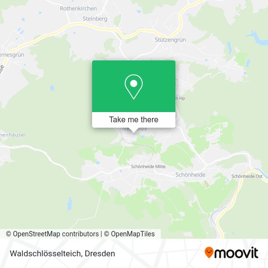 Карта Waldschlösselteich