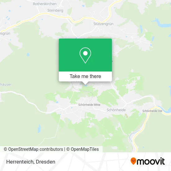 Карта Herrenteich