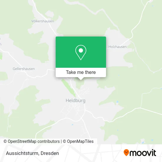 Карта Aussichtsturm