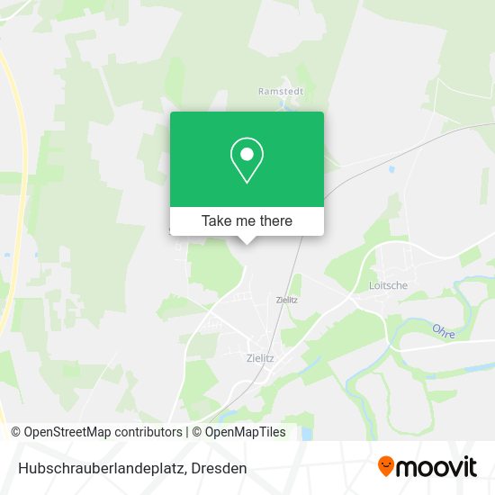 Карта Hubschrauberlandeplatz