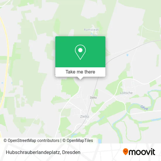Карта Hubschrauberlandeplatz