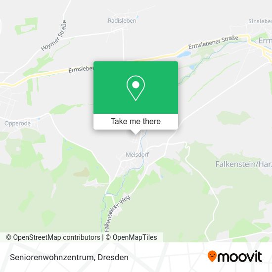 Карта Seniorenwohnzentrum