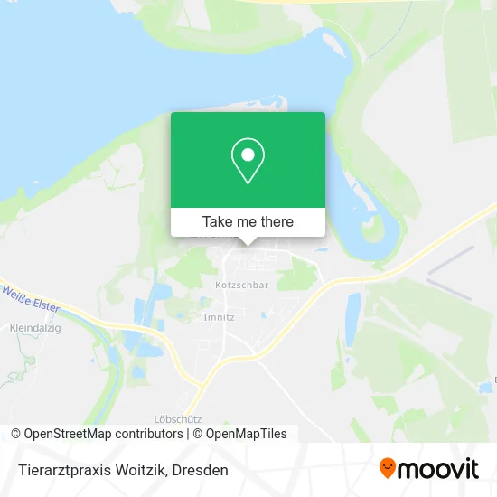 Карта Tierarztpraxis Woitzik