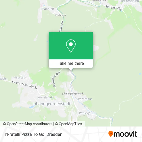 Карта I'Fratelli Pizza To Go