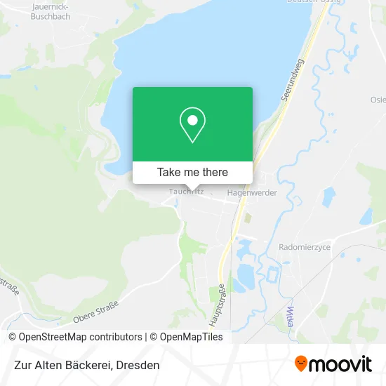 Карта Zur Alten Bäckerei