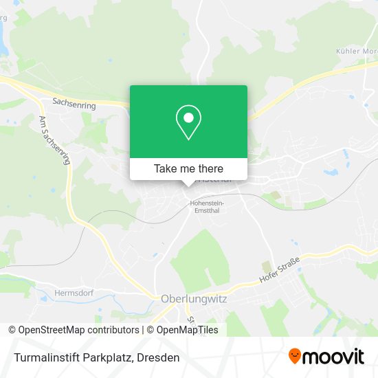 Карта Turmalinstift Parkplatz