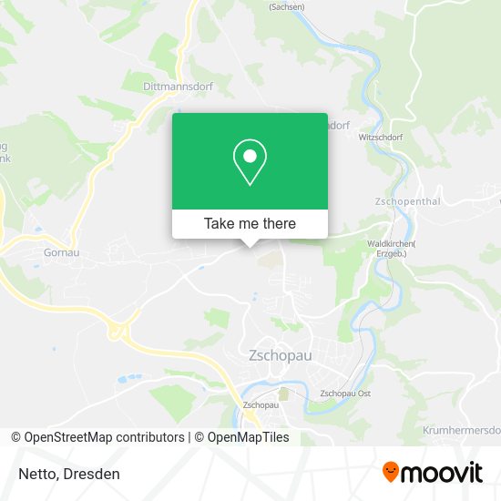 Карта Netto
