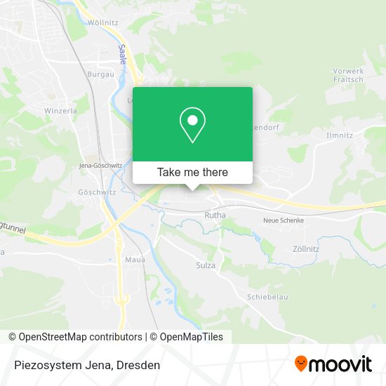 Карта Piezosystem Jena