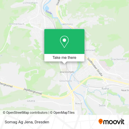 Карта Somag Ag Jena