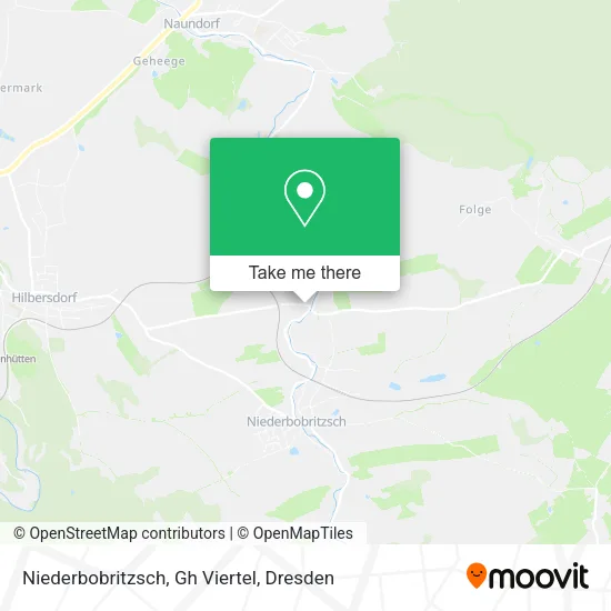 Карта Niederbobritzsch, Gh Viertel