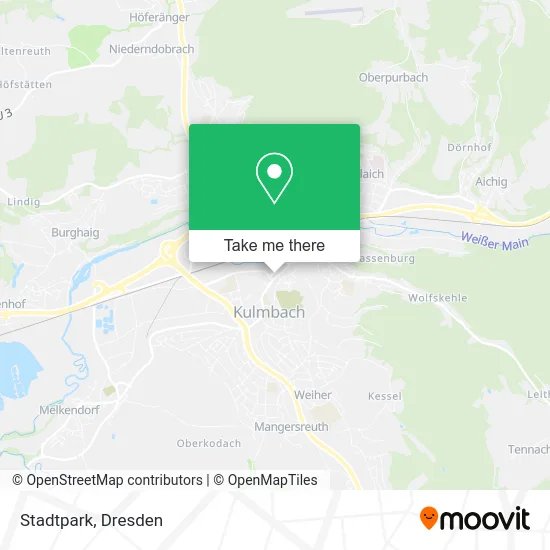 Карта Stadtpark