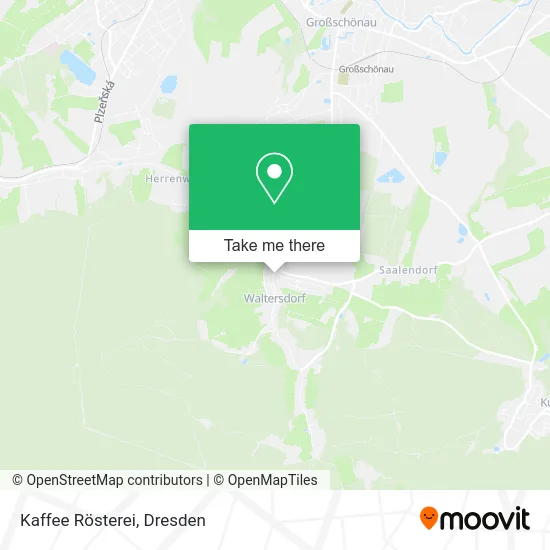 Карта Kaffee Rösterei