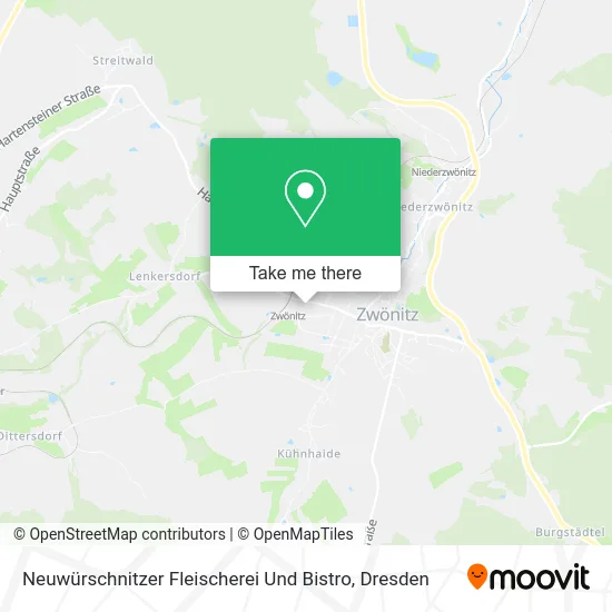 Карта Neuwürschnitzer Fleischerei Und Bistro