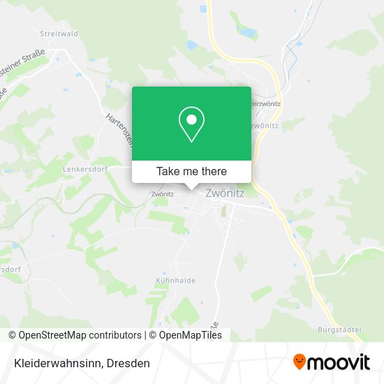 Карта Kleiderwahnsinn