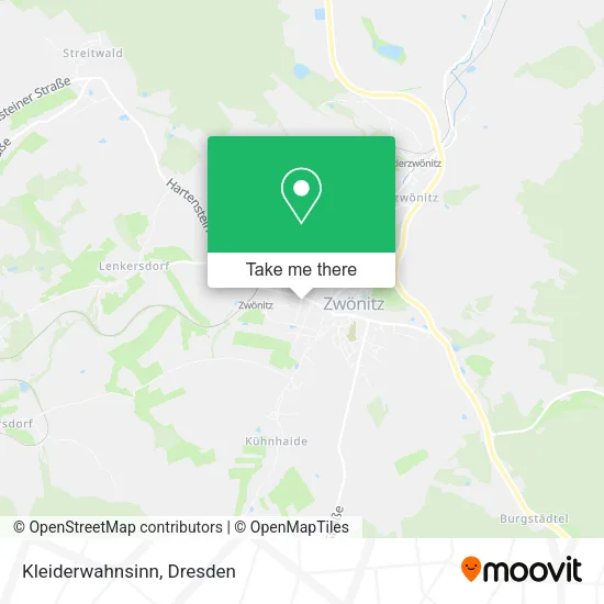Карта Kleiderwahnsinn