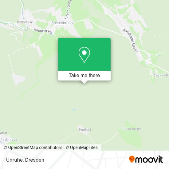 Карта Unruhe