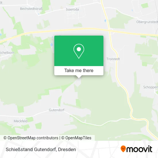 Карта Schießstand Gutendorf