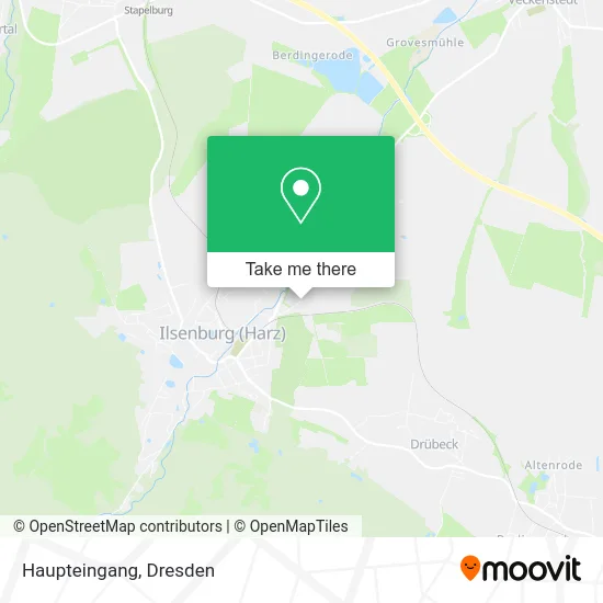 Карта Haupteingang