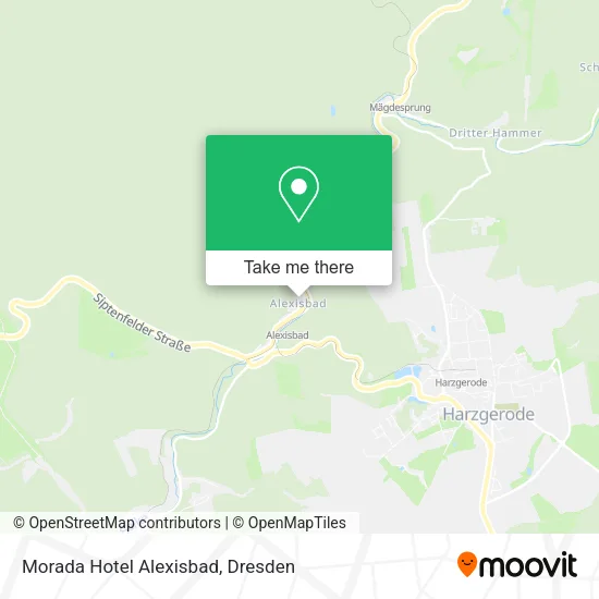 Карта Morada Hotel Alexisbad
