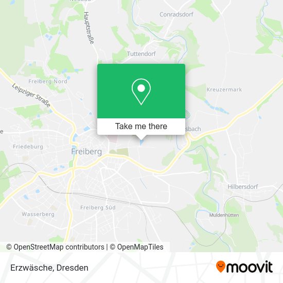 Карта Erzwäsche