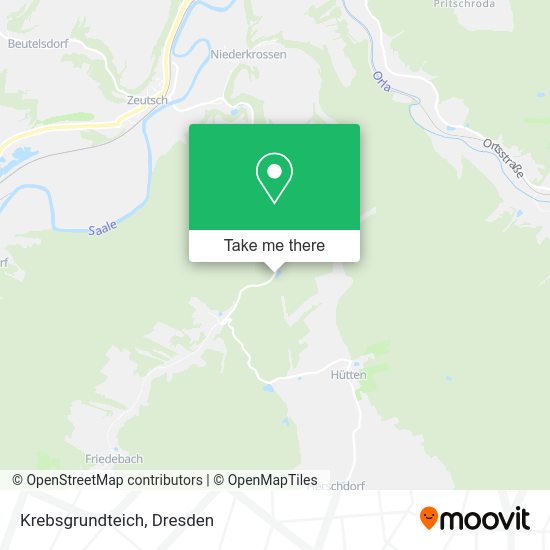 Карта Krebsgrundteich