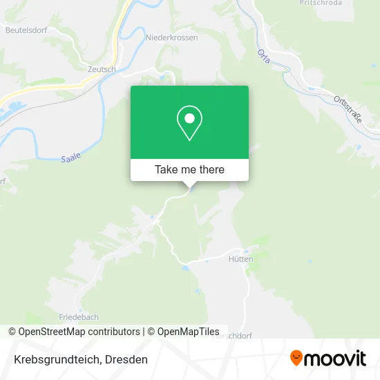 Карта Krebsgrundteich