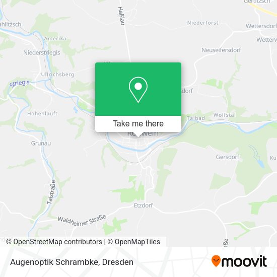 Карта Augenoptik Schrambke