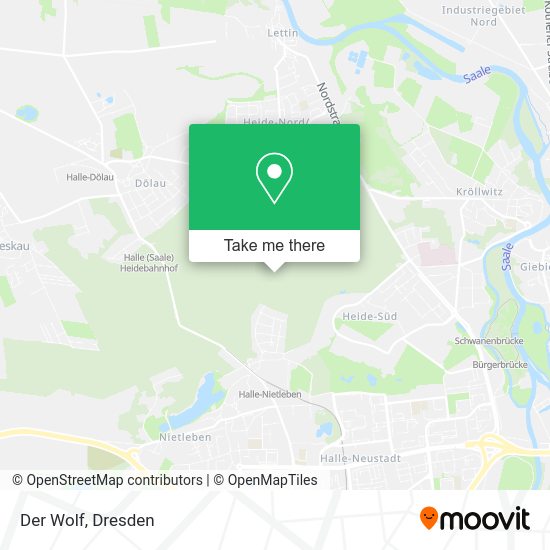Карта Der Wolf