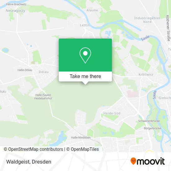 Карта Waldgeist