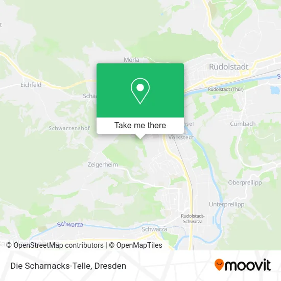Карта Die Scharnacks-Telle