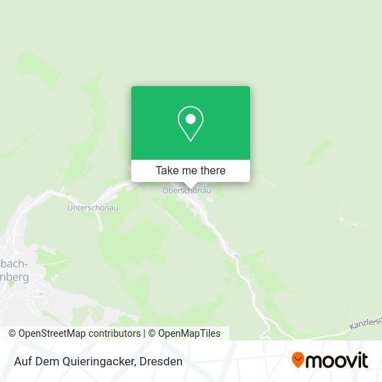 Карта Auf Dem Quieringacker