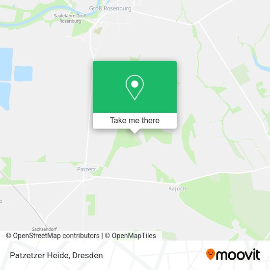 Карта Patzetzer Heide