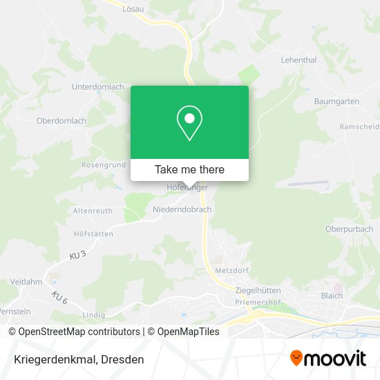 Карта Kriegerdenkmal