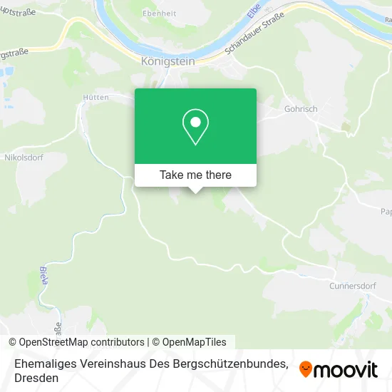 Карта Ehemaliges Vereinshaus Des Bergschützenbundes