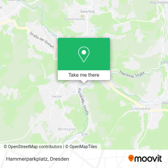 Карта Hammerparkplatz