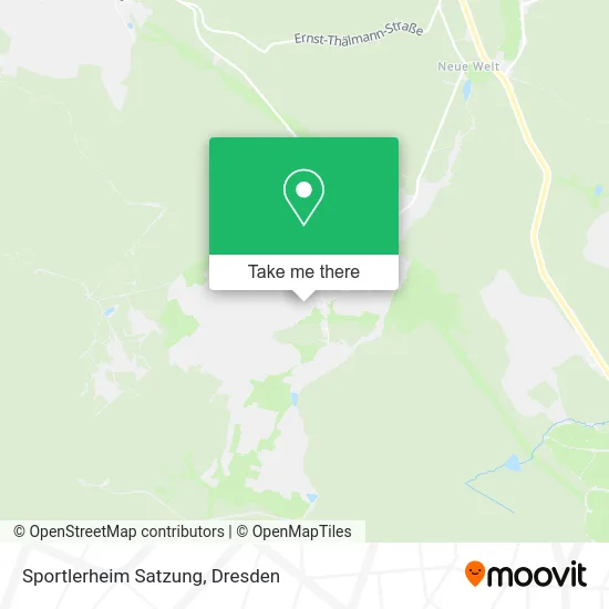 Карта Sportlerheim Satzung