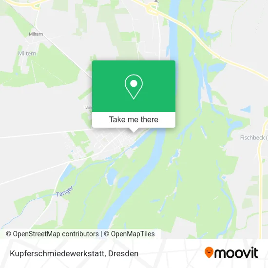 Карта Kupferschmiedewerkstatt