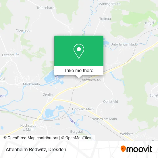 Карта Altenheim Redwitz