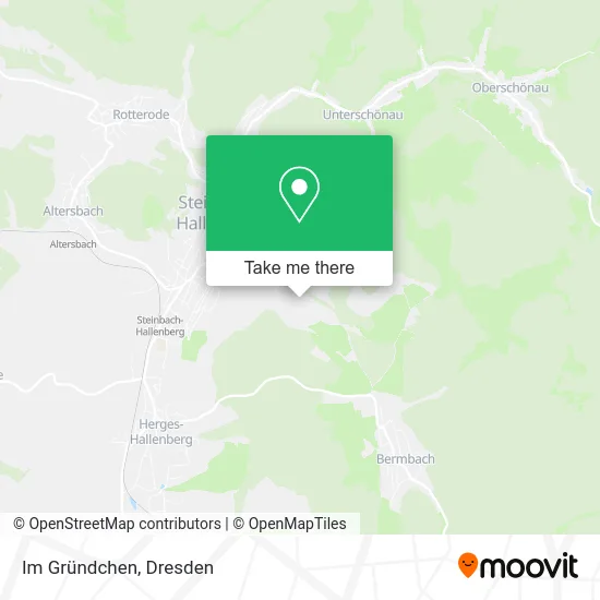 Карта Im Gründchen