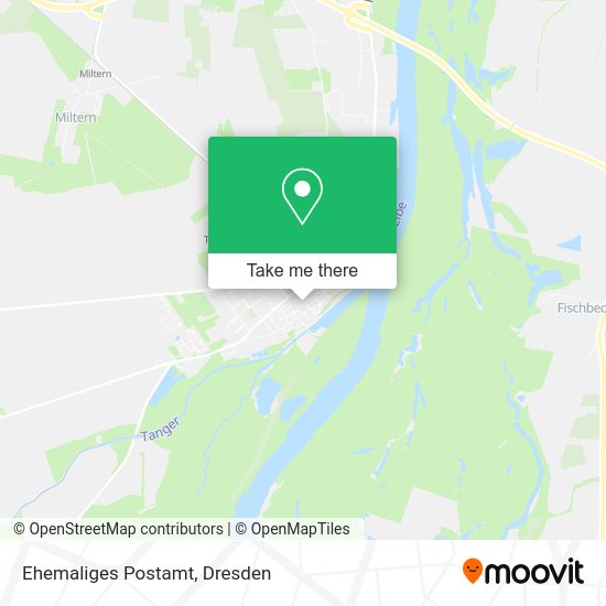 Карта Ehemaliges Postamt
