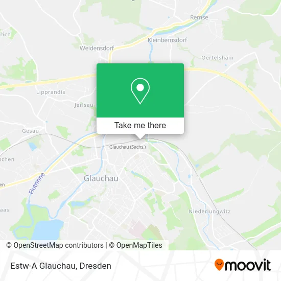 Карта Estw-A Glauchau