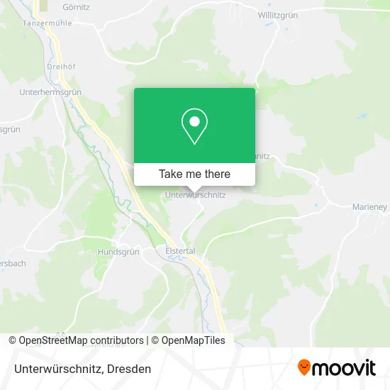 Карта Unterwürschnitz