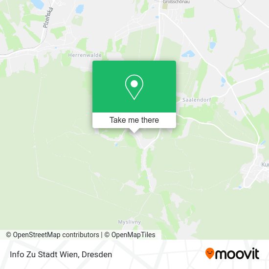 Карта Info Zu Stadt Wien